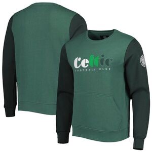 Celtic Football Club Kangaroo Pullover Sweatshirt